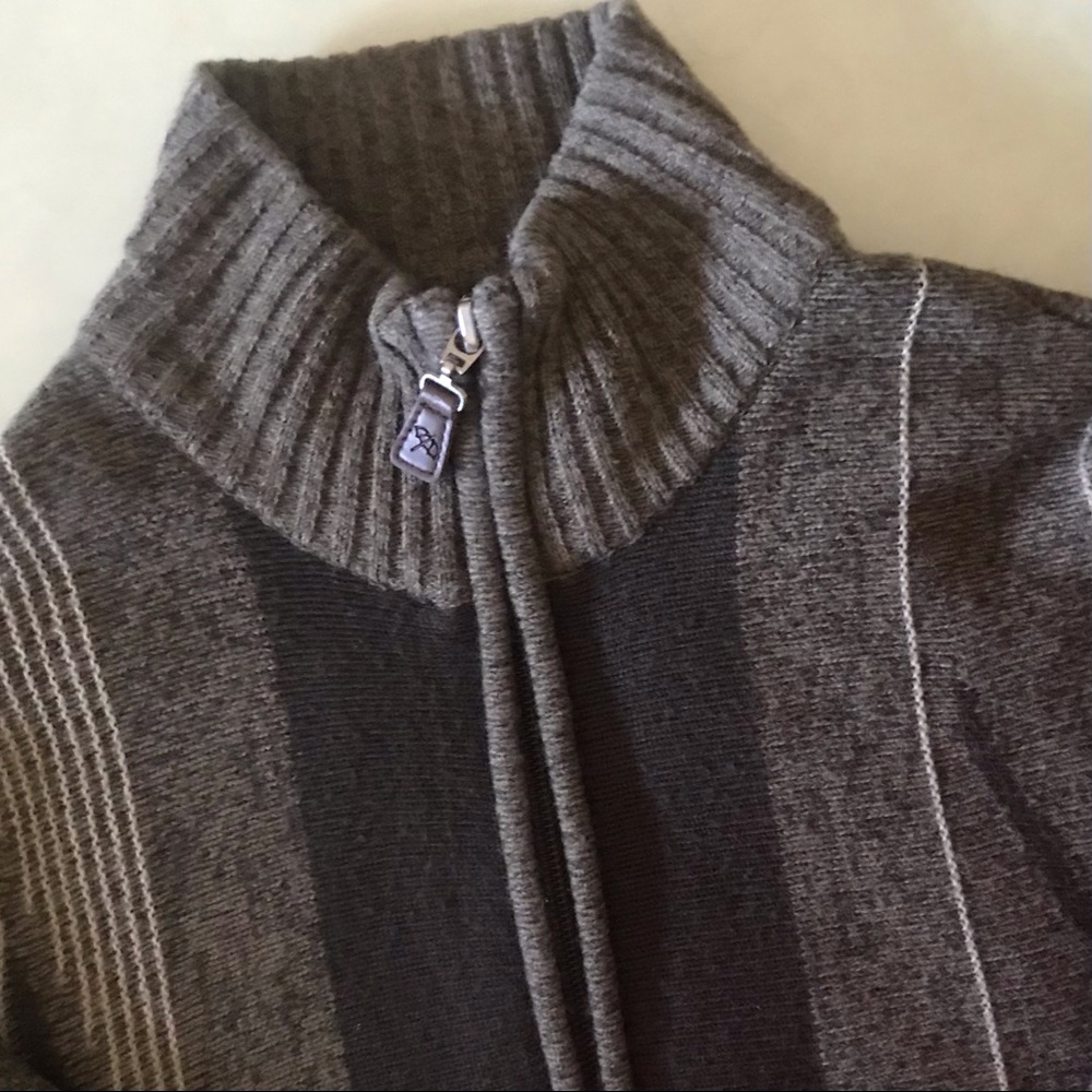 Arnold Palmer Mens Zip Up Cardigan